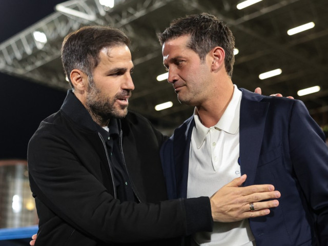 Chivu, din nou invingător în fața lui Fabregas. Bucurie timidă pentru Cesc