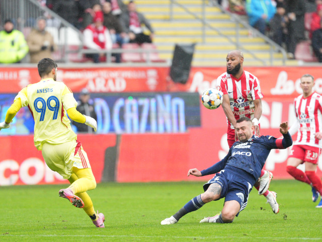 UTA – FC Botoșani, luptă pentru puncte: Vezi meciul pe Digi Sport 1