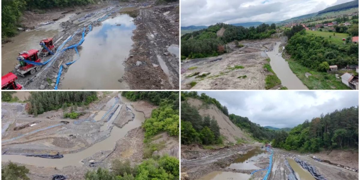 Angajații SALROM dau vina pe castori la Praid. Ministrul: Lipsă de asumare