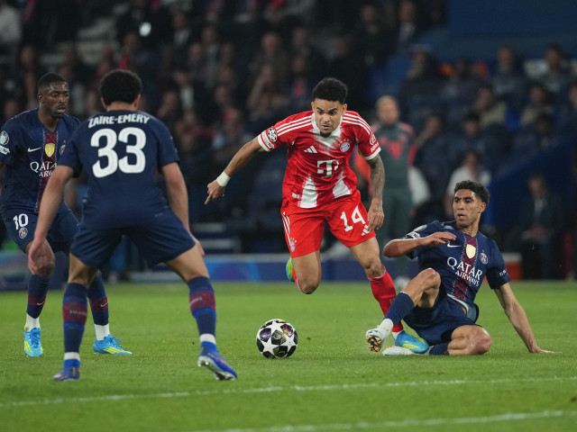 PSG – Bayern, SPECTACOL TOTAL! Luiz Diaz înscrie, scorul se strânge la Paris!