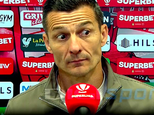 Gâlcă, furios după Dinamo – Rapid 3-1: „Umilință, rușine!”