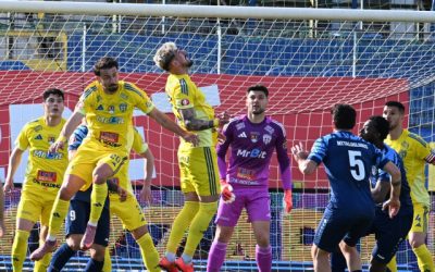 Metaloglobus – Unirea Slobozia, egal: Abbey a marcat, Bucureștiul merge în Liga 2