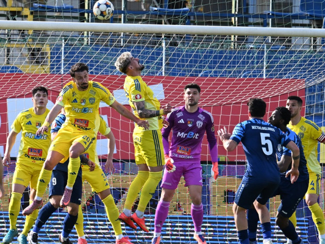 Metaloglobus – Unirea Slobozia, egal: Abbey a marcat, Bucureștiul merge în Liga 2