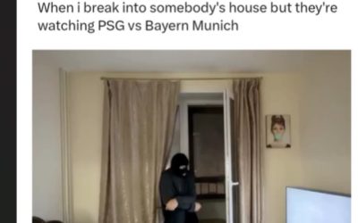 Meme-uri explozive după PSG – Bayern: UCL a scos glumele la iveală!