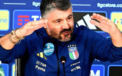 Gattuso, dezamăgit și furios după ratarea calificării Italiei la Cupa Mondială pentru a treia oară consecutiv Răbdarea și optimismul s-au epuizat pentru Suedia, după ce Italia a eșuat din nou în drumul către un turneu mondial