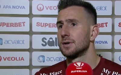 Contrazicere aprinsă între Adrian Păun și Mihai Popa după meciul Universitatea Craiova – CFR Cluj 2-0 Universitatea Craiova a câștigat partida disputată acasă împotriva celor de la CFR Cluj cu scorul de 2-0, însă evenimentele de la finalul partidei au generat o dispută aprinsă între doi dintre protagoniștii echipelor, Adrian Păun și Mihai Popa