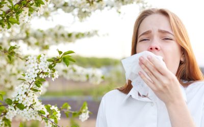 Alergiile de primăvară: Un român din zece suferă de rinită, fără să știe
