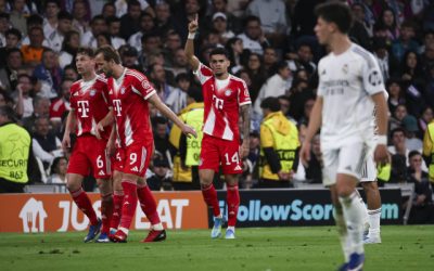 Real Madrid a pierdut pe teren propriu, scor 1-2, în fața celor de la Bayern München, în prima manșă a semifinalelor Champions League