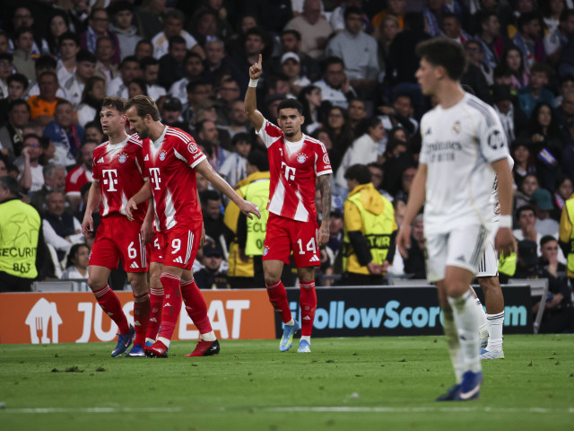 Bayern dă lovitura la Madrid! Real, învinsă în drumul spre semifinale