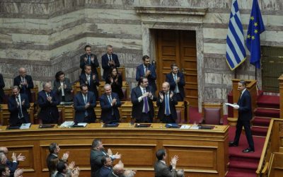 Grecia, cutremur în Parlament: 13 deputați, fără imunitate în scandalul subvențiilor UE