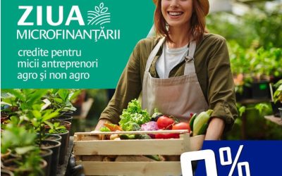 Patria Bank și Patria Credit, mega-ofertă de Ziua Microfinanțării pentru micii antreprenori