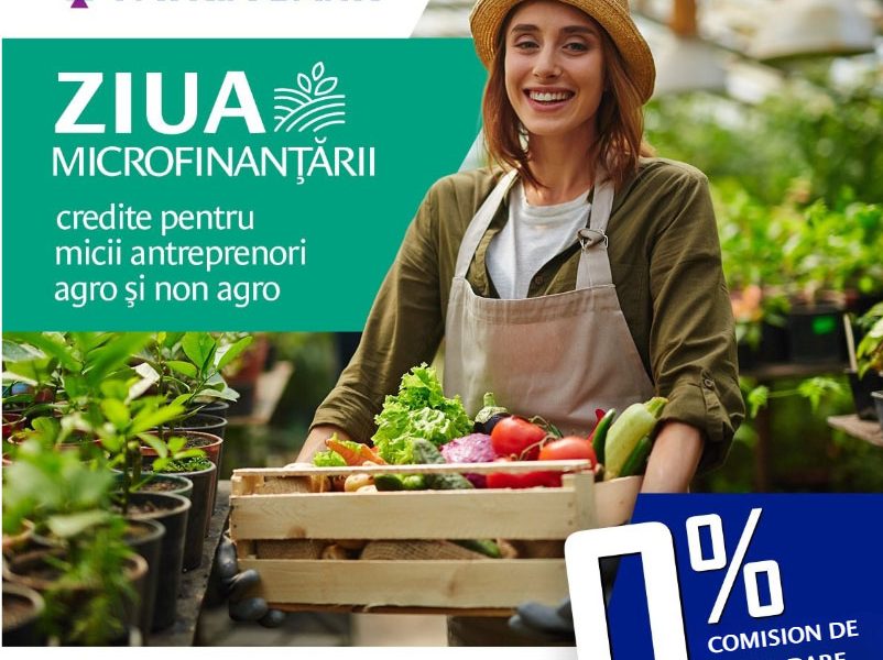 Patria Bank și Patria Credit, mega-ofertă de Ziua Microfinanțării pentru micii antreprenori