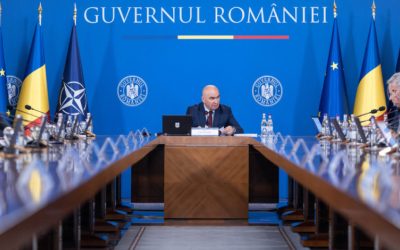 Guvernul se reunește joi pentru a discuta despre o rețea de date pentru agricultură București – Guvernul se va reuni joi, începând cu ora 10:30, pentru a discuta despre o serie de proiecte importante, printre care și înființarea Rețelei de date privind durabilitatea agricolă (RDDA)