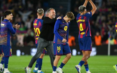 Hansi Flick, în istoria Barcelonei: ce record a stabilit antrenorul