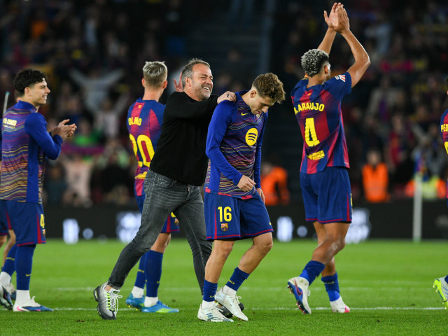 Hansi Flick, în istoria Barcelonei: ce record a stabilit antrenorul