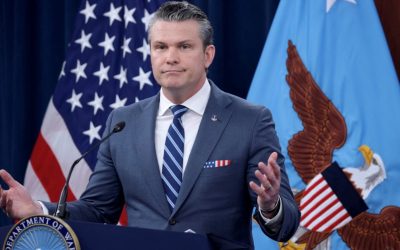Război în Orient: Hegseth anunță blocada! Trump, discuții cu liderul libanez