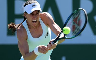 Cîrstea – Gauff, duel incendiar la Madrid: „Sori” a cîștigat primul set