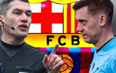 Kovacs și Turpin, juriștii Barcelonei: UEFA, sesizată după scandal