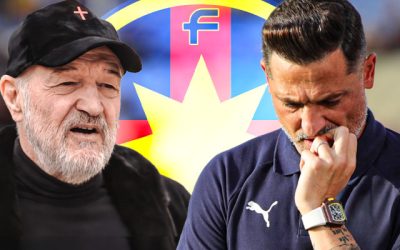 Becali, gata să-l încalce pe Rădoi: „Mă cert cu el, dar…!” după FCSB – Oțelul