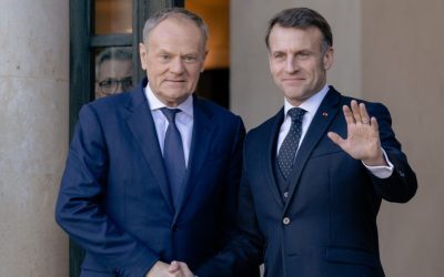 Macron și Tusk, pact pentru o Europă militară puternică