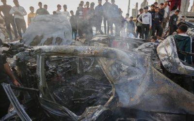 Atac aerian israelian în apropierea unei școli din Gaza, cel puțin 10 morți Un atac aerian israelian a provocat moartea a cel puțin 10 persoane și rănirea altor câteva, luni, în apropierea unei școli care adăpostea palestinieni strămutați, conform oficialilor din domeniul sănătății