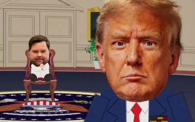 Trump, batjocorit de show-uri după disputa cu „Iisus”: Scandal ca-n South Park