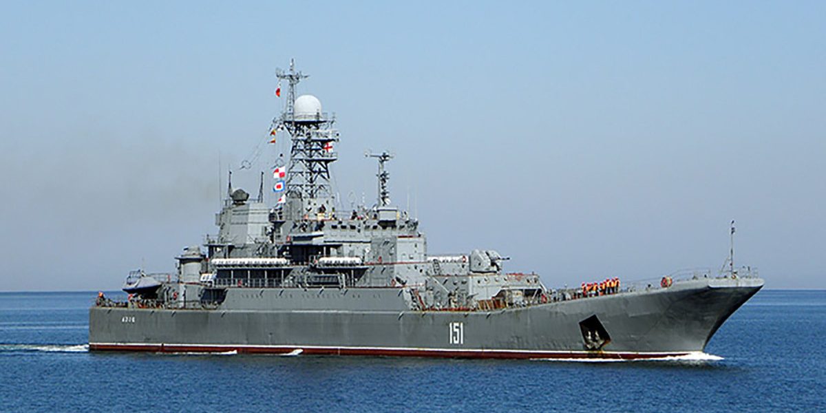 Unitatea „Ghosts” lovește în Crimeea: Două nave rusești, distruse