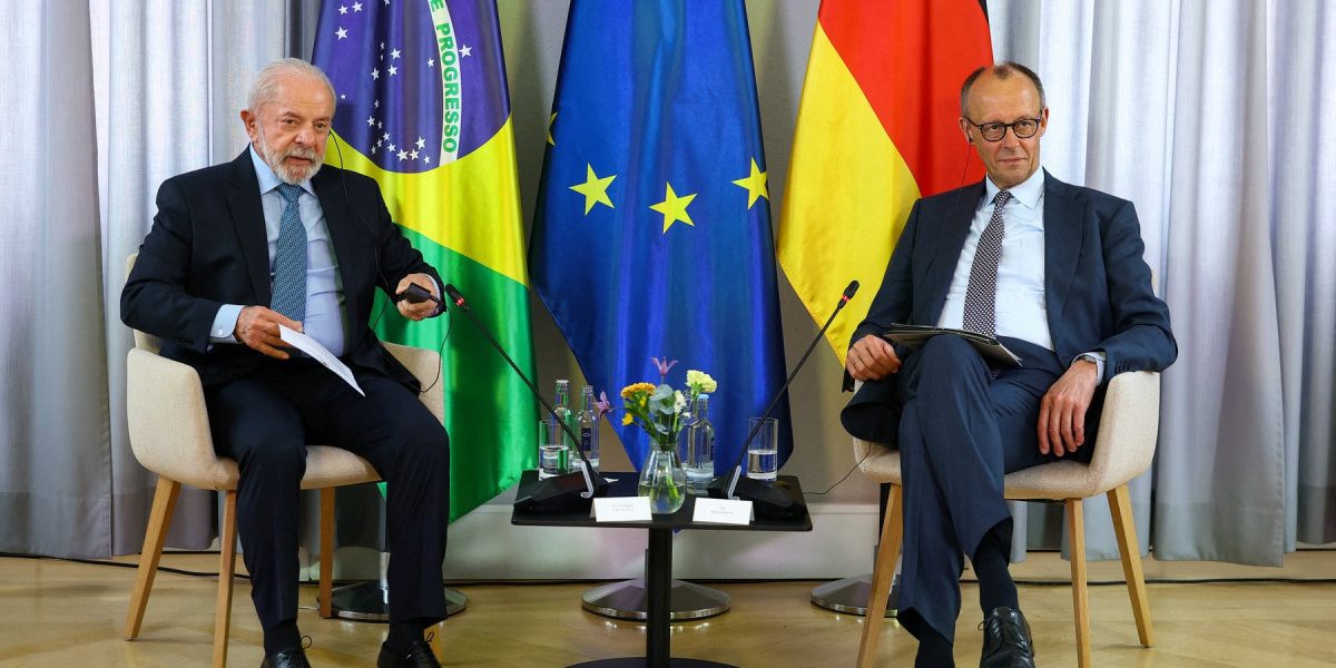 Merz și Lula, atac la Trump: UE și Mercosur, despre cooperare, nu unilateralism