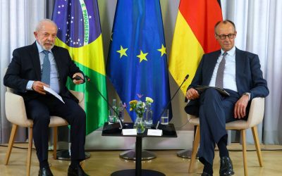 Merz și Lula, atac la Trump: UE și Mercosur, despre cooperare, nu unilateralism