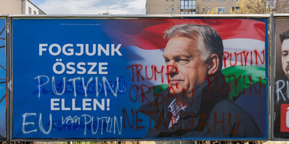 Ungaria: Partidul Tisza, avantaj consistent înaintea votului de duminică