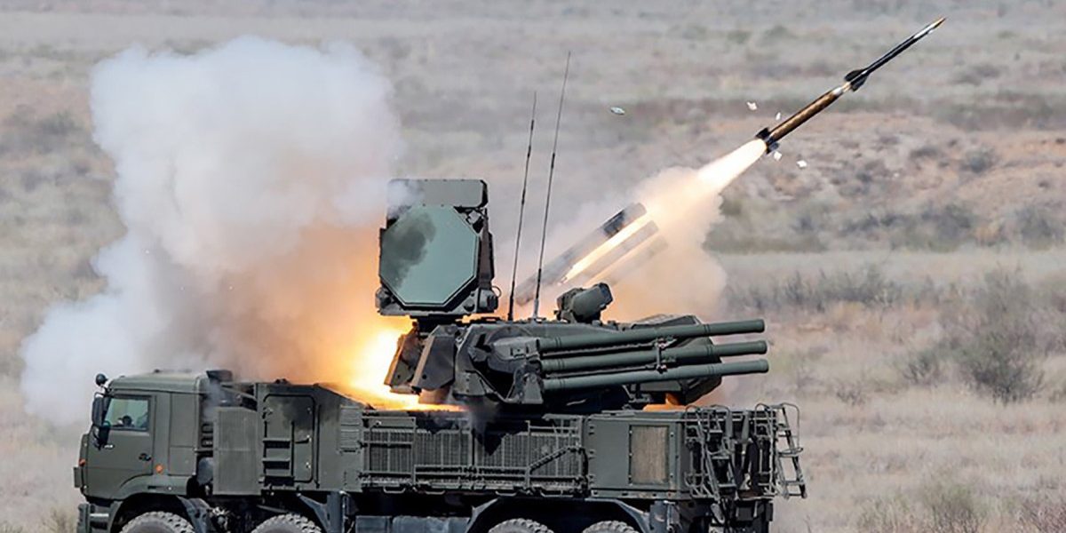 Ucrainenii distrug sistemul rusesc Panțir-S1 lângă Mariupol