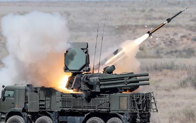 Ucrainenii distrug sistemul rusesc Panțir-S1 lângă Mariupol