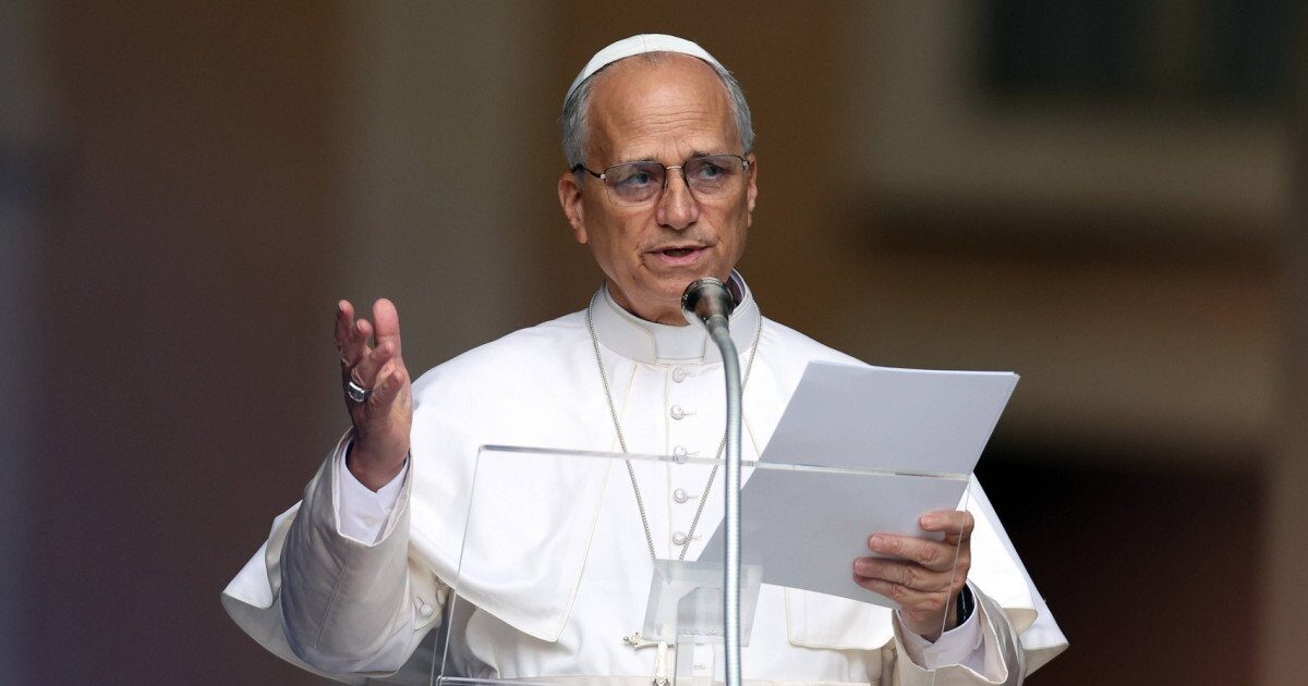 Papa LEON al XIV-lea, apel disperat: „Ajunge cu războiul!” către lideri