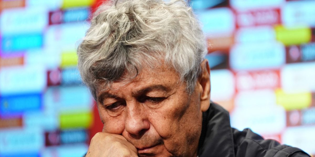 M. Lucescu, condus pe Arena Națională. Drama lui Rică Răducanu: „Plâng singur”