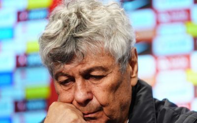 M. Lucescu, condus pe Arena Națională. Drama lui Rică Răducanu: „Plâng singur”