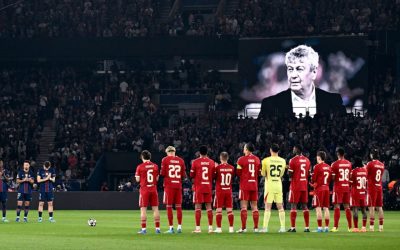 Adio, Il Luce! Fotbalul se înclină: jucători turci, banderole negre. Paris – Moscova