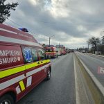 Blocaj major la Jilava: Un camion a blocat A0. Combustibil pe șosea