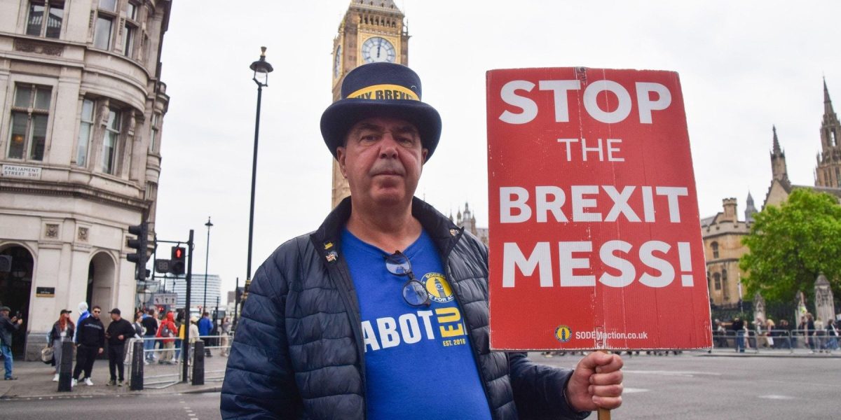 Britanicii vor revenirea în UE la 10 ani de la BREXIT