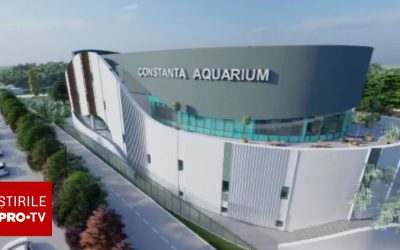 Un acvariu modern, evaluat la peste 22 de milioane de euro, va transforma litoralul românesc, mai precis municipiul Constanța, într-o destinație turistică de top