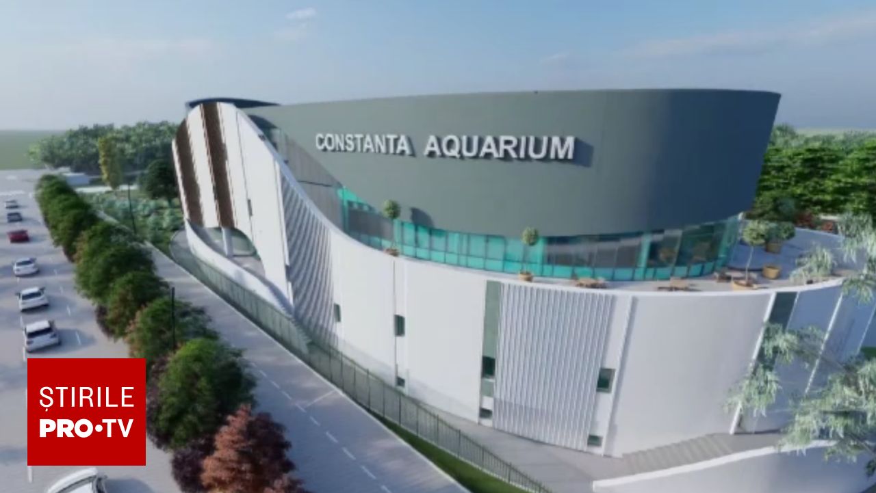 Un acvariu modern, evaluat la peste 22 de milioane de euro, va transforma litoralul românesc, mai precis municipiul Constanța, într-o destinație turistică de top