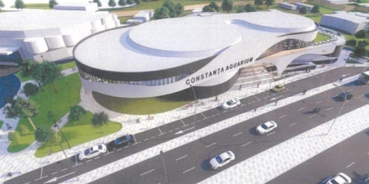 Constanța: Acvariu Uriaș de 22 Milioane Euro, Lângă Delfinariu, dedicat Mării Negre și Dunării