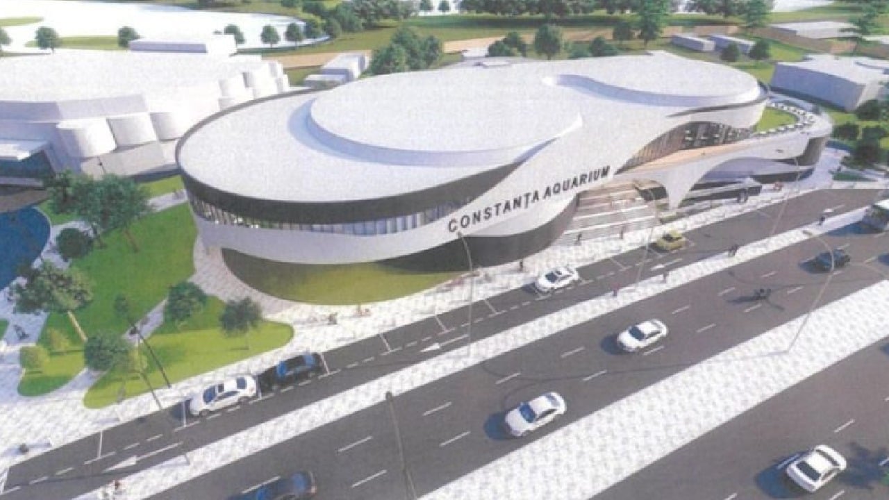 Constanța: Acvariu Uriaș de 22 Milioane Euro, Lângă Delfinariu, dedicat Mării Negre și Dunării