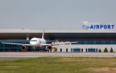 Alertă cu bombă pe Aeroportul „Eugen Doga” din Chișinău: haos total