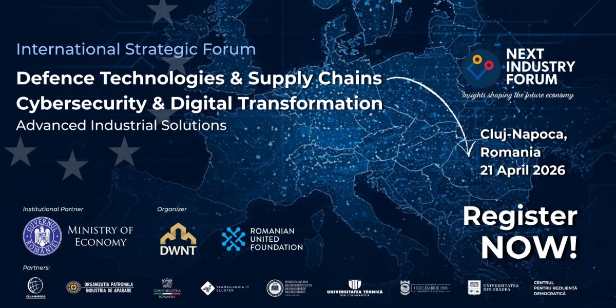 Eveniment internațional de apărare și securitate cibernetică la Cluj