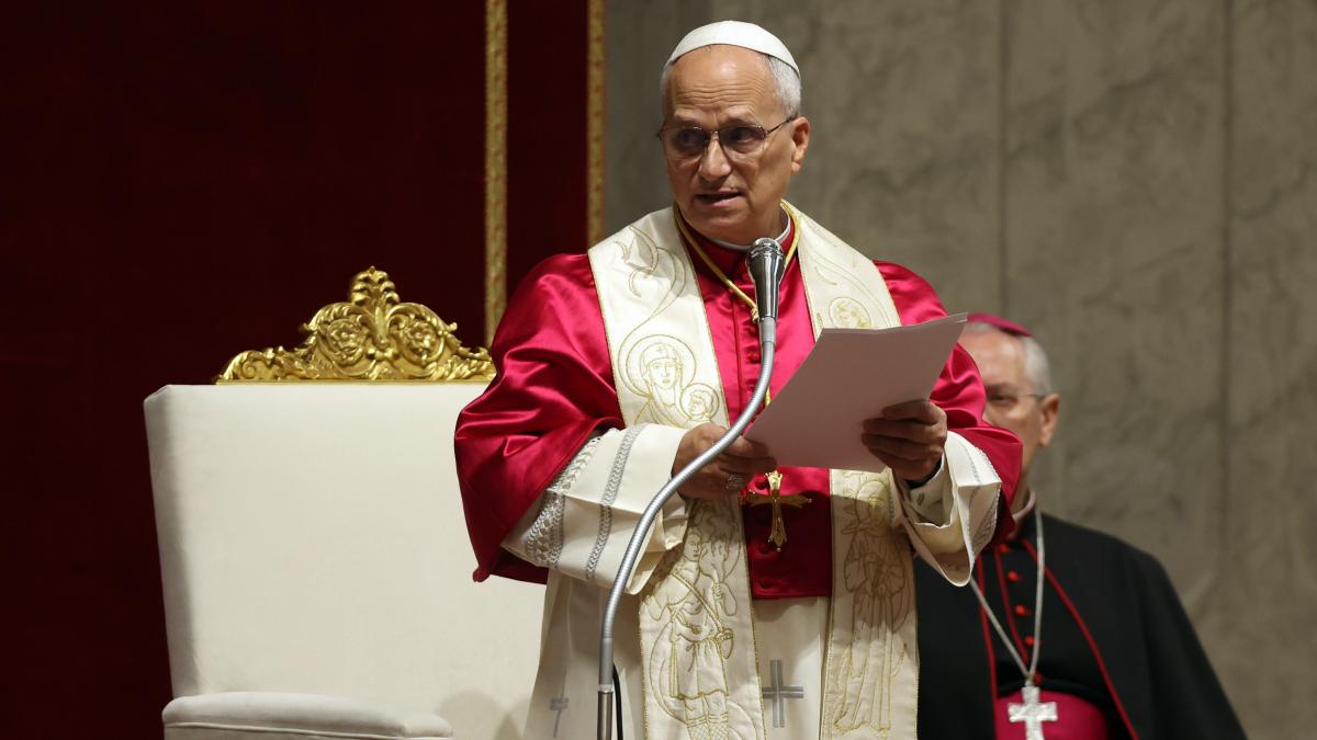Papa Leon, apel la pace: „Ajunge cu războiul, nu mai faceți demonstrații!”