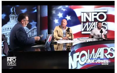 The Onion parodiază Infowars, site-ul conspiraționist al lui Alex Jones