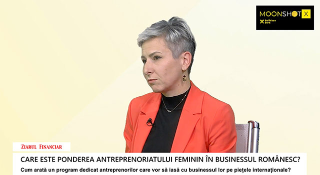 Alina Rus (Raiffeisen), Diana Mocanu (Printco): România, un hub de inovație feminină