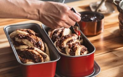 Cozonac ca la bunici: Rețeta cu aluat opărit, secretul unui deliciu pufos