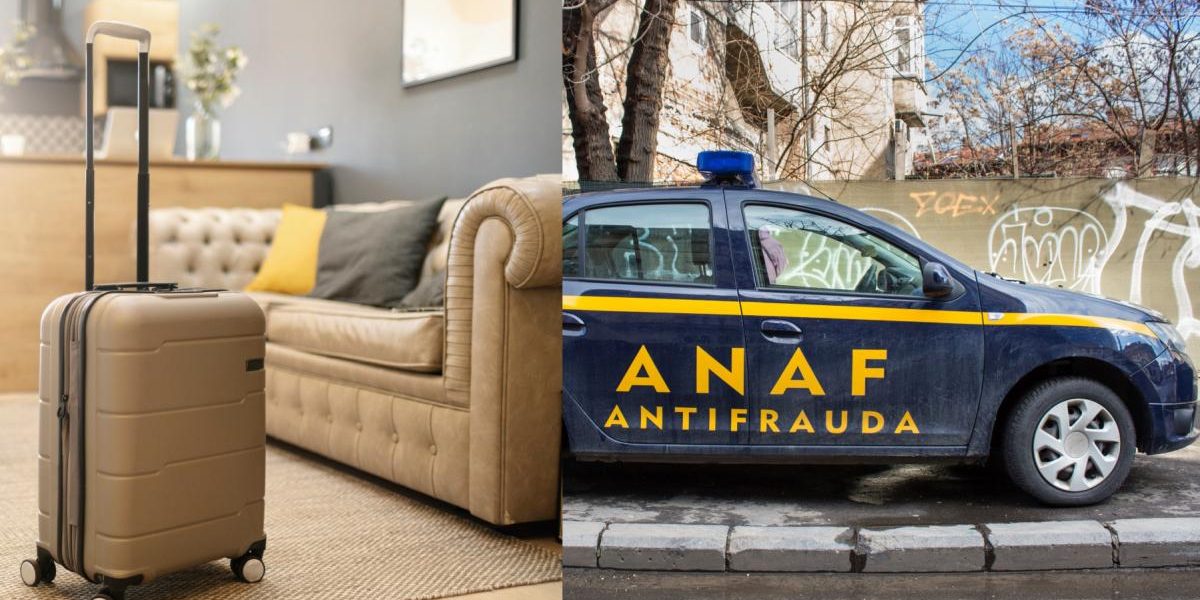ANAF verifică chirii fantomă pe Booking și Airbnb: 60.000 de români, vizați