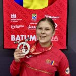 Andreea Cotruța, argint la CE de Haltere din Georgia: România, pe podium!